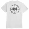 Creature RUNES Skateboard T Shirt WHITE