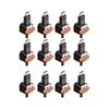 6/12Pcs Cartoon Magnetic Cable Organizer Clip Self-adhesive Home Office Desk Phone Charging Data Cord Holder Keeper Power Wire Management Clamp