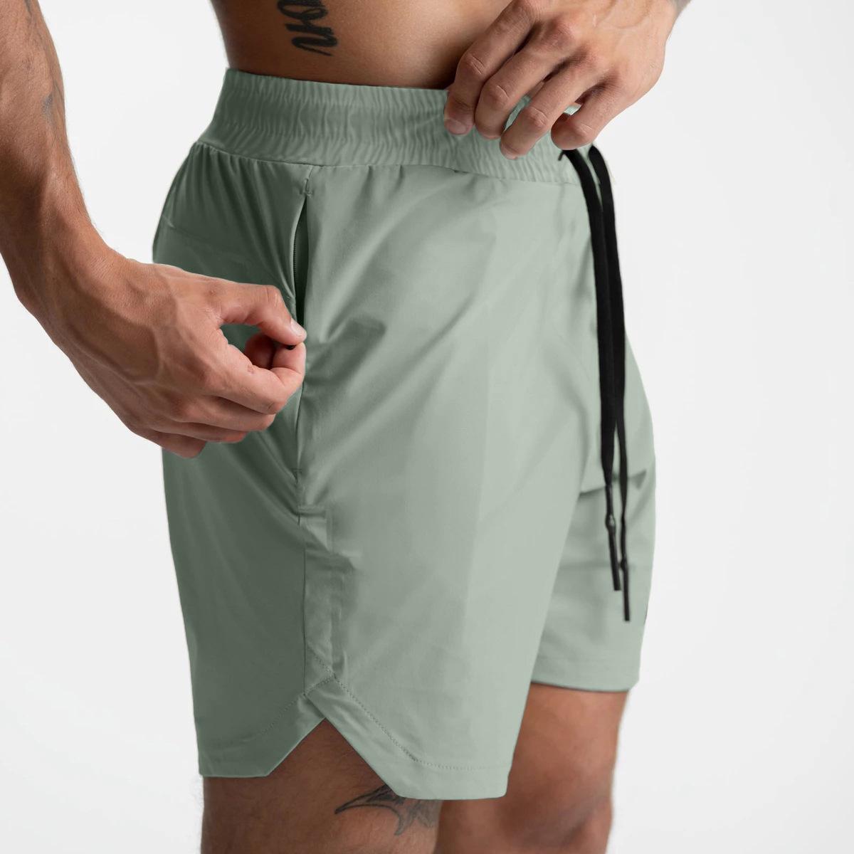 

Crazy Muscular Men s Quick-Dry Running Fitness Shorts M