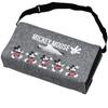 Disney Tissue Mickey with Adjustable Holds Up To Disney Cover, Fabric, Gray, Strap, 6.5cm Thick, 25x12x8cm, 7241-05GY