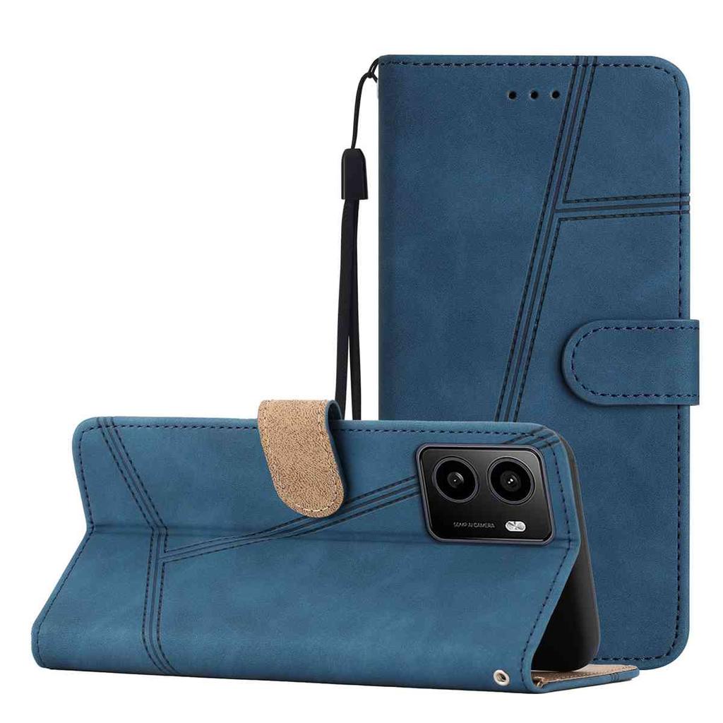 For Nokia C12 C2 C210 C22 C310 C32 G310 XR21...Dreamy Retro Wallet Phone Case,PU Leather with Card Slots&Stand,Multi-color Shockproof Cover (5 Colors)