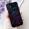 Phone Case 6.55" For Nothing Phone (1) One 1 A063 Soft Black Silicone Shockproof Back Cover For Nothing Phone1 Cartoon Funda New