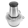 Food Chopper Electric Meat Grinder with 2L Stainless Steel Bowl 200W Copper Motor for Kitchen Meat V