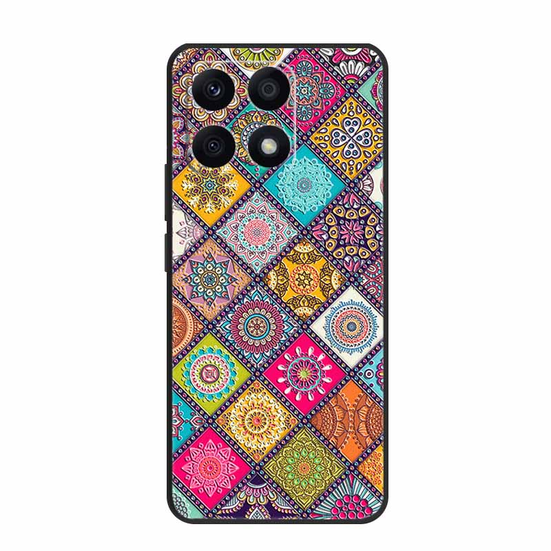 3D Emboss Case For Xiaomi 15T Pro Phone Case 15 T Pro Coque Flowers Shockproof Soft Silicone Coque For Xiaomi 17 Back Cover Case