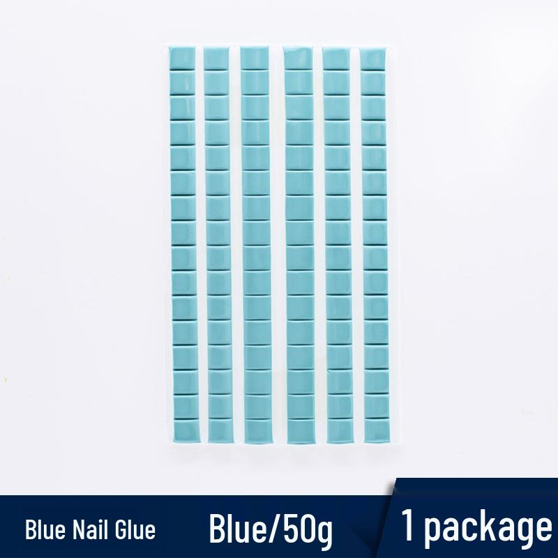 Blue Tack Removable Double-Sided Adhesive for Photos and Earphone Cleaning