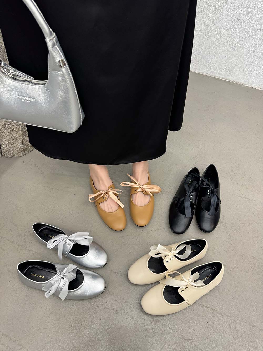 мода Модные женские туфли-лоферы с круглым носком Осень-Весна Туфли на низком каблуке — фото 3