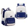 New Contrasting Color Schoolbag for Primary Students Grades 1-6 Multi-layer Large Capacity Girls Backpack Lightweight Wear-resistant Children Book Bag