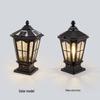 Nu Feng Wired Outdoor Octagonal Post Light