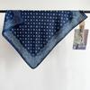 Retro cashew flower silk scarf shawl women's autumn high-end neck scarf multi-functional square scarf fart curtain headscarf accessories