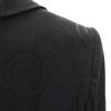 Emporio Armani made in Italy CirclePattern tailored jacket 40 black Women Used