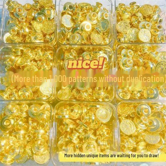 Luminous Five-Leaf Clover & Star Wax Seals - Mixed Colors, 100 Pieces