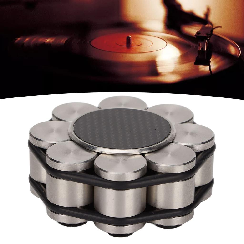 Record Weight Disc Stabilizer Turntable Weight Stabilizer for Vinyl Record LP Disc Stabilizer Turntable Level Stabilizer Stabilizer, Player,