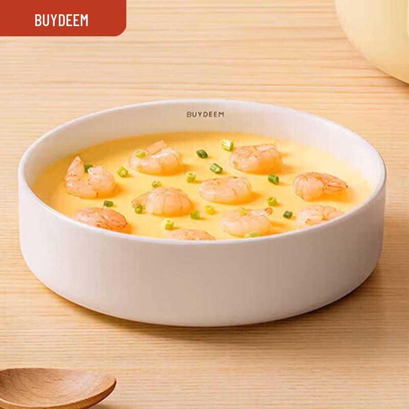Buydeem 17cm Ceramic Steaming Plate