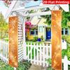 2D Flat, 2D Flat - 2D Flat, 2D Flat - 2D Flat, 2pcs, Sign (11.8 X 70.8 Inches / 30 X 180 Cm) Party Banner Flag, Polyester Material, Golden Orange Tone