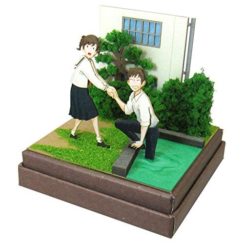 Sankei Studio Ghibli Mini From Up On Poppy Hill Commemorative Photo Shoot Non-Scale Paper Craft MP07-78