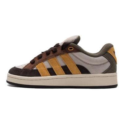 Campus 00S Beta Trendy Sports Low-Top Skate Shoes Unisex Sneakers Beige Brown JR8047