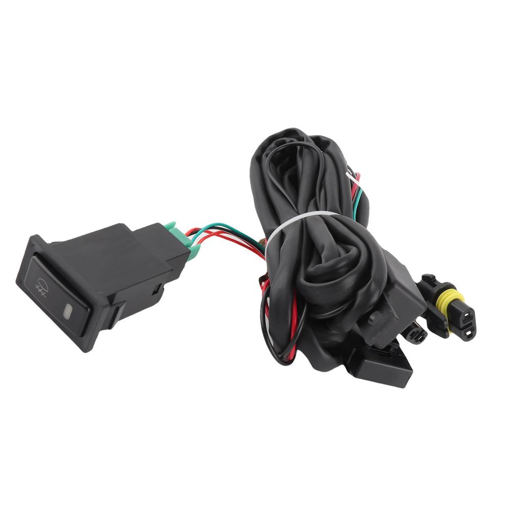 12V Universal Car LED Fog Light On Off Switch Wiring Harness Fuse Relay Kit