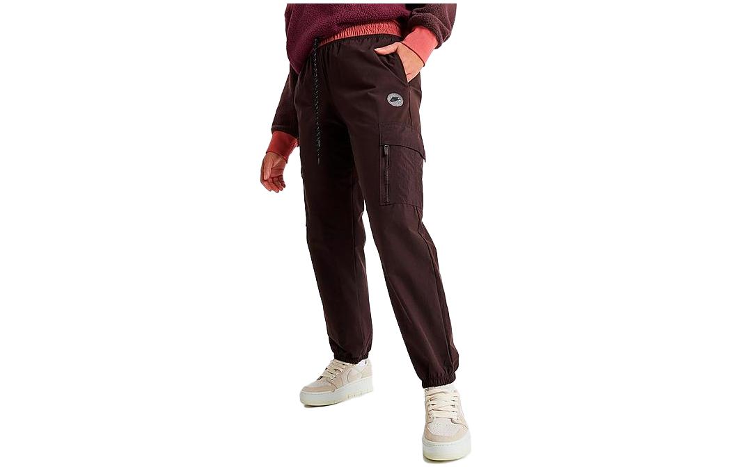 Nike Knitted Sweatpants Women s Brown Moderate Other FB2188-203 M