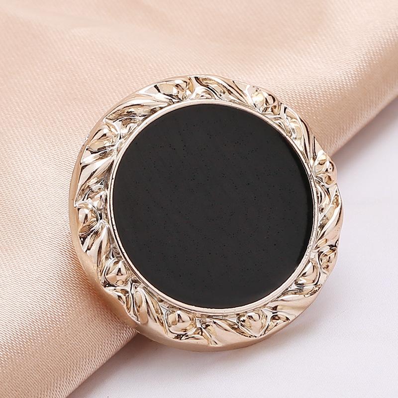 10 Pieces of Circular Plastic Buttons Women's Clothing Decoration Accessories Hand Sewn Buttons