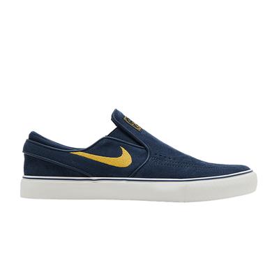 SB Janoski+ Slip Thunder Blue Sail Sundial