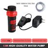 Low Noise Mini Submersible Pump Lift 10/15M with Water Hose Aquarium Water Change Pump Self-priming with Switch