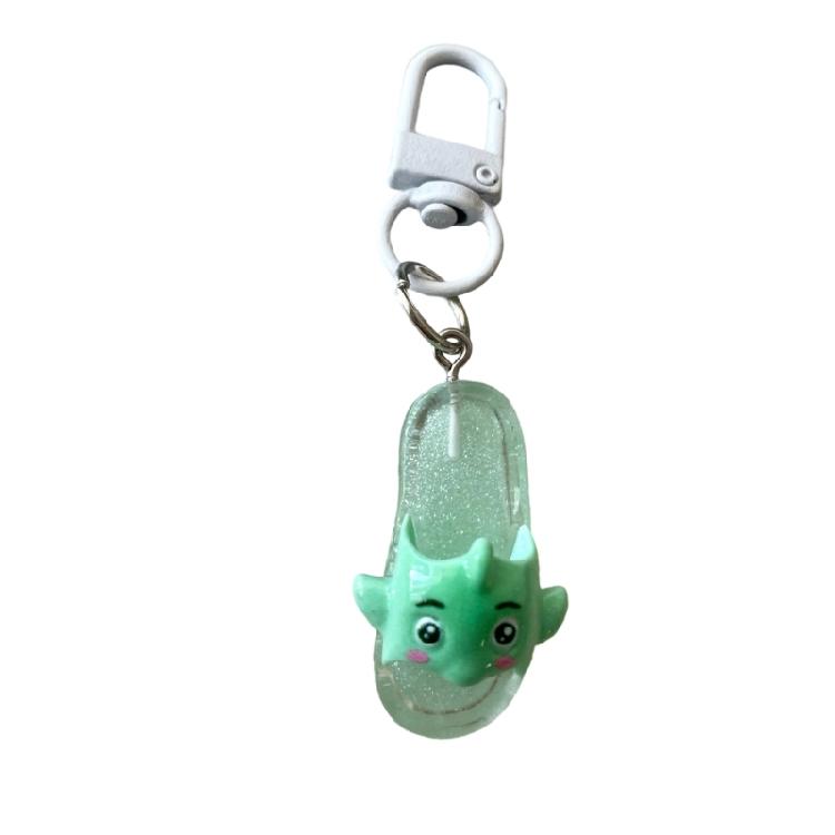 Cute Ocean Charm Animal Key Chain Key Accessory Vibrant Resin Charm Ornament For Daily Use Adults
