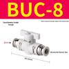 Tianqi BUC Manual Control Valve