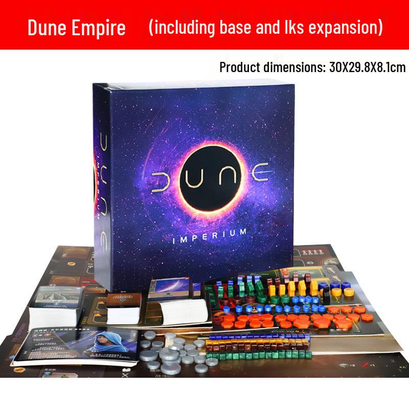 Gioco da tavolo Dune Imperium: Espansione Ix Rising, 1-4 Giocatori