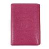 CC CC Mark Logo Business Card Holder Pass Case Folded Card Case