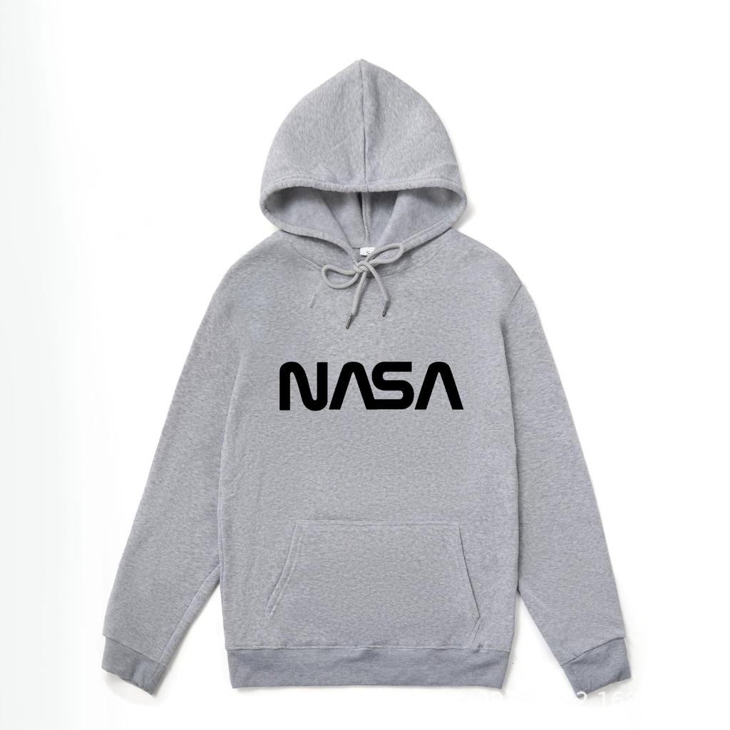 NASA Unisex Plus Samt Hoodie: Jugend Mode Pullover