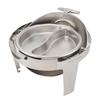 Chafing Dish Buffet Set Stainless Steel Buffet Chafer 6L Buffet Catering Food Warmer Alcohol