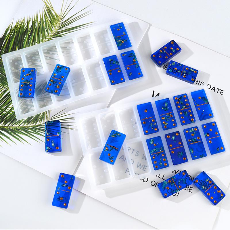 DIY Silicone Dominoes Making Sets Epoxy Resin ing