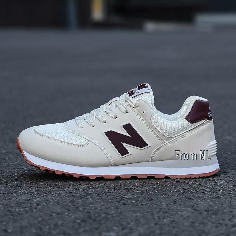 

New Balance 574 Navigator N Logo Модные кроссовки для бега - Классические и универсальные повседневные кроссовки для пар 39