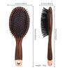 Air Cushion Detangling Hair Brush, Soft Bristles Scalp Massage Comb For Smoothing Frizz, Professional Salon Styling Tool