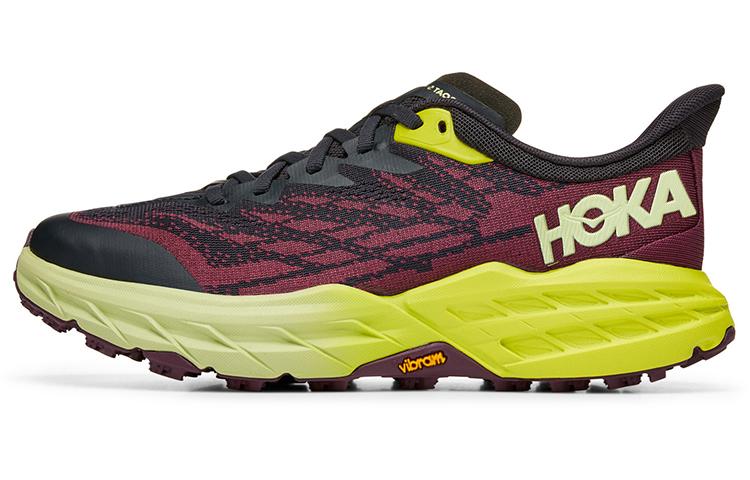 HOKA ONE ONE Speedgoat 5 Синий Графит Вечерняя Примула Женские 1123158-BGEPM 38.5