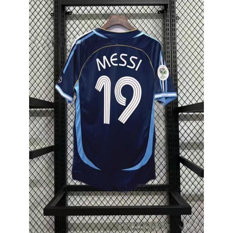 Vintage National Team Retro Football Jerseys 02 Brazil 06 France Argentina Portugal Croatia Printed Numbers Cycling
