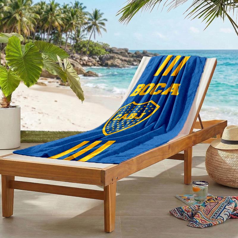 Cabj Fashion Beach Towel: Ideal for Summer Adventures Soft, absorbent and quick drying suitable for swimming and bathing