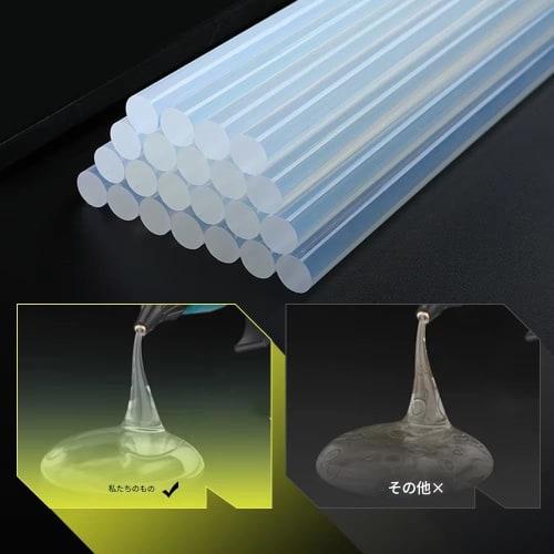 zmart 280C Cordless Hot Melt Glue Gun, Portable, Rechargeable, Includes 10 11mm Glue Sticks, DIY Repair Tool, Compatible with Makita 18V Batteries