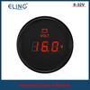 ELING 52mm Waterproof IP67 (Digital) Voltmeter Voltage Meter 8-16V 16-32V (8-32V) for Auto Boat Yacht RV Motorcycle Vehicle