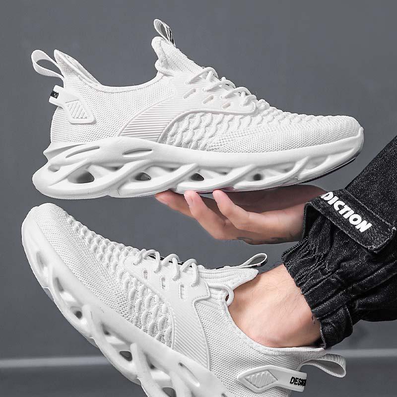 Large size dad shoes new mesh casual cold sticky shoes low top lightweight sneakers