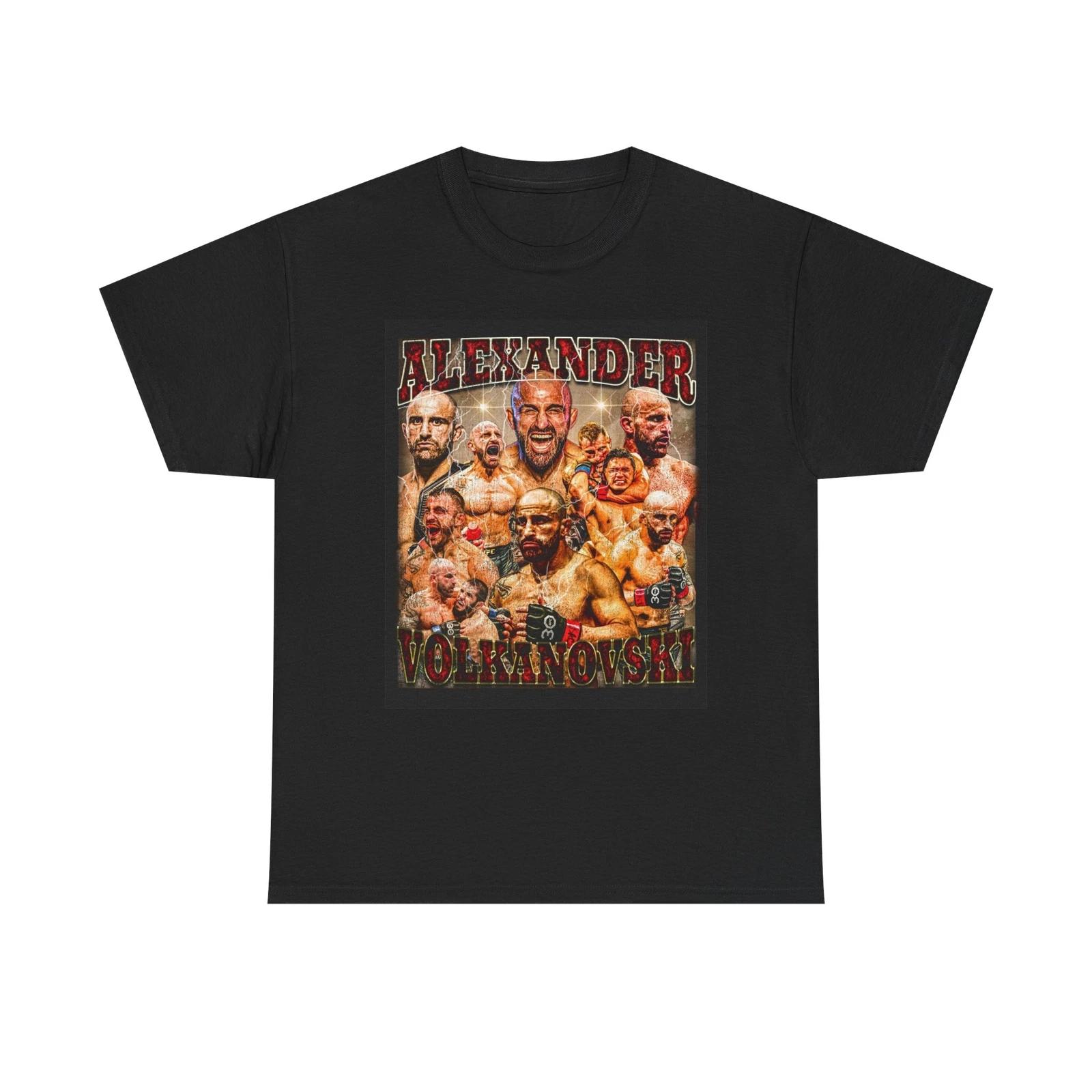 Men s and Women s T-shirts Alex Volkanovski UFC Graphic M