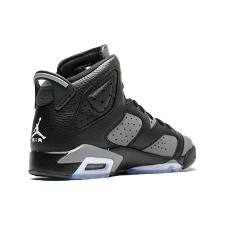 New Jordan 6 Retro Black Cool Grey GS 384665-010