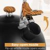 Kettle Teapot 2L 2.5 L 3L Stovetop Tea Kettle Multipurpo StainlessSteel Whistling Teapot Kettle Heat-resistant Teapot Coffee Jug