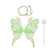 Lightweight Sparkling Angel Wings Sparkling Butterfly Costume Wings Dress Up Wings  for Women Girls