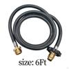 Propane Adapter Hose, Stove Hose 1lb To 20lb Converter, Gas Tank Connector for Cooking,