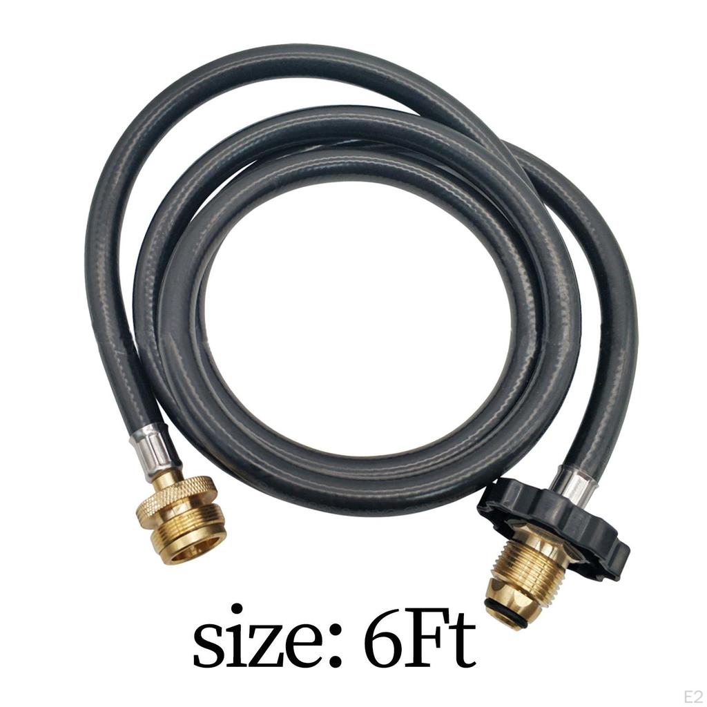 Propane Adapter Hose, Stove Hose 1lb To 20lb Converter, Gas Tank Connector for Cooking,