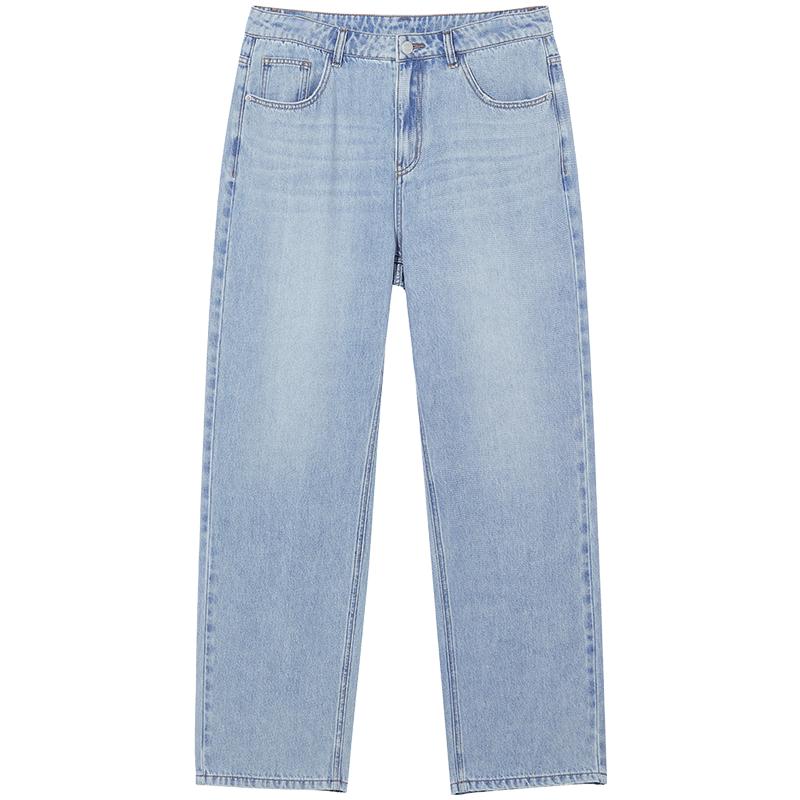 Hotwind Men s Straight-Leg Jeans M