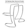 Hook Utility Sink Hose Clamp 304 Stainless Steel Laundry Tub Hose Guide Clip  Tubs and Sinks