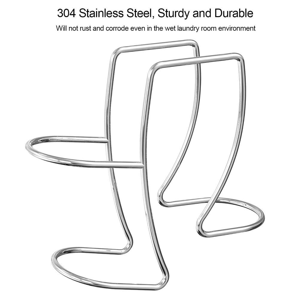 Hook Utility Sink Hose Clamp 304 Stainless Steel Laundry Tub Hose Guide Clip  Tubs and Sinks