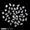 Mini Pointed Bottom Zircon Nail Art Small Zircon K9 Micro Zirconium Horse Eye Drill Pointed Bottom Mixed Water Drop Drill Nail Diamond Jewelry